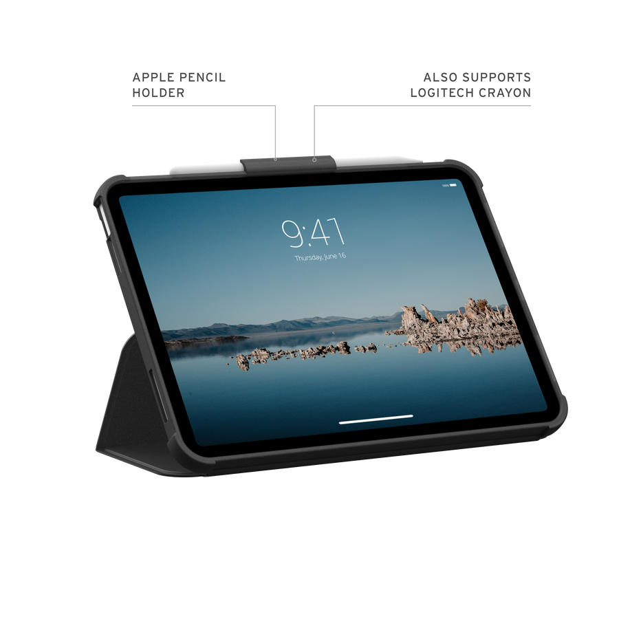 Plyo LT iPad 11" (A16) (11th Gen, 2025) & iPad 10.9" (10th Gen, 2022) Folio Case