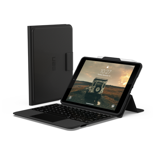 Integrated Bluetooth Keyboard With Trackpad iPad 10.2" (9/8/7th Gen 2021-2019) Case