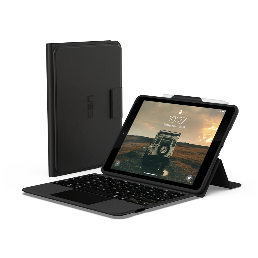 Integrated Bluetooth Keyboard With Trackpad iPad 10.2" (9/8/7th Gen 2021-2019) Case