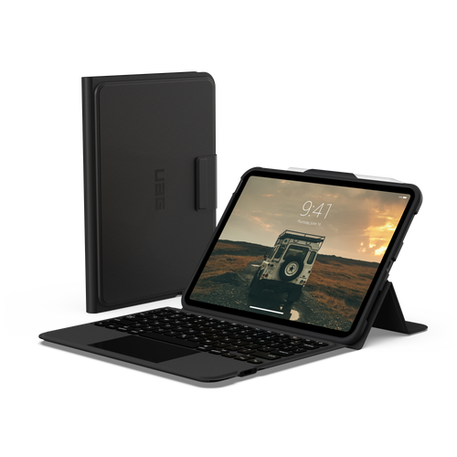 Integrated Bluetooth Keyboard With Trackpad iPad 10.9" & 11" (11-10th Gen, 2022 & 2025) Case