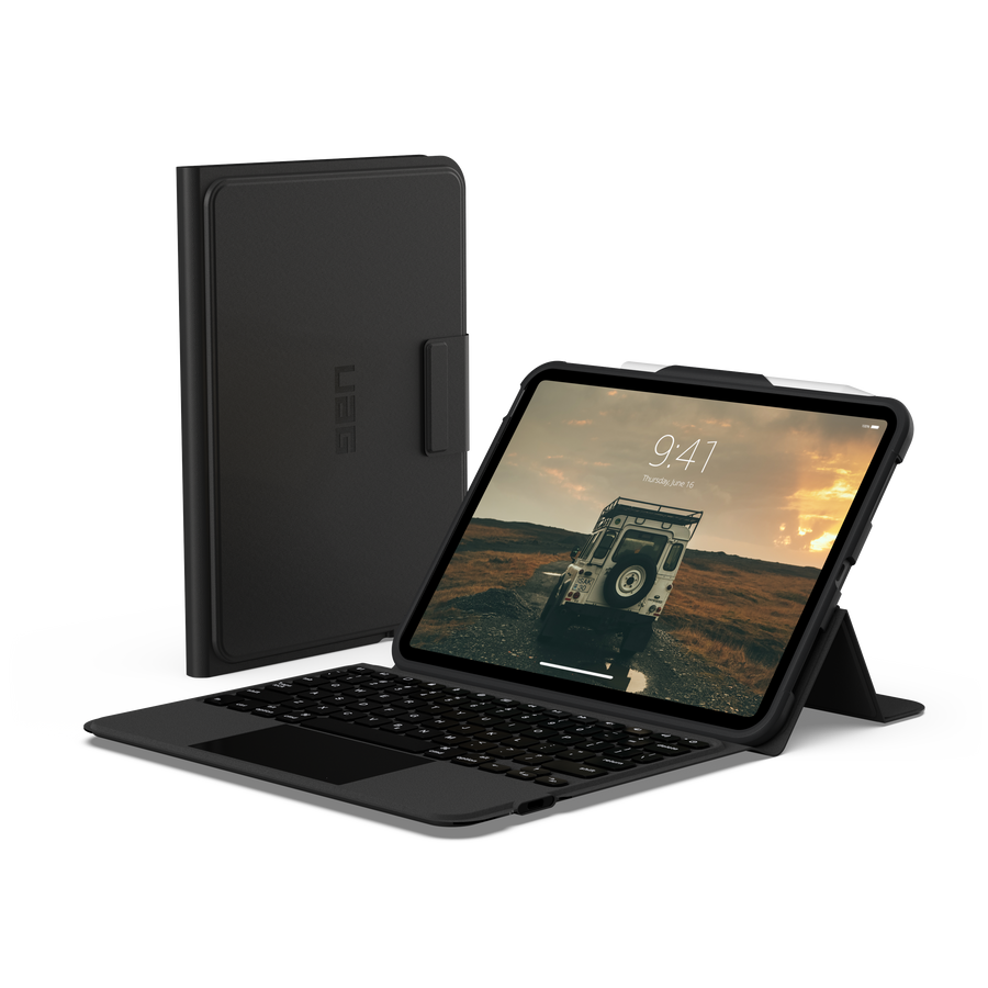 Integrated Bluetooth Keyboard With Trackpad iPad 10.9" & 11" (11-10th Gen, 2022 & 2025) Case
