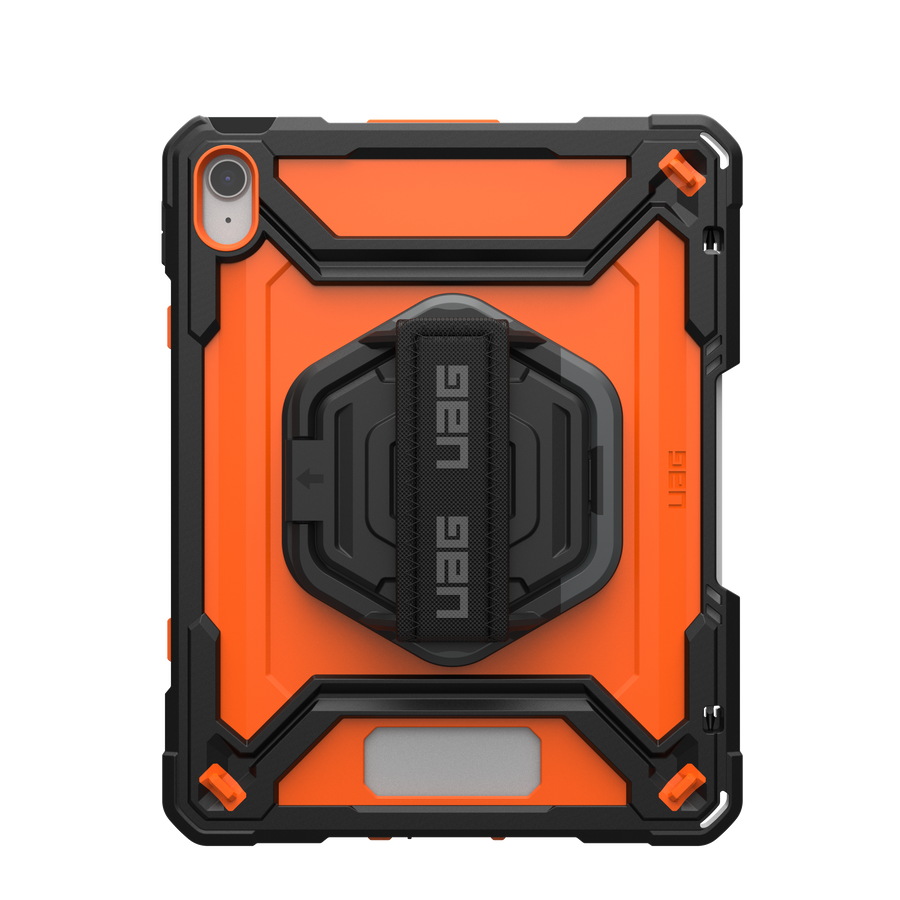 Plasma Series iPad 10.9" & 11" (11-10th Gen, 2022 & 2025) with Kickstand & Handstrap Case