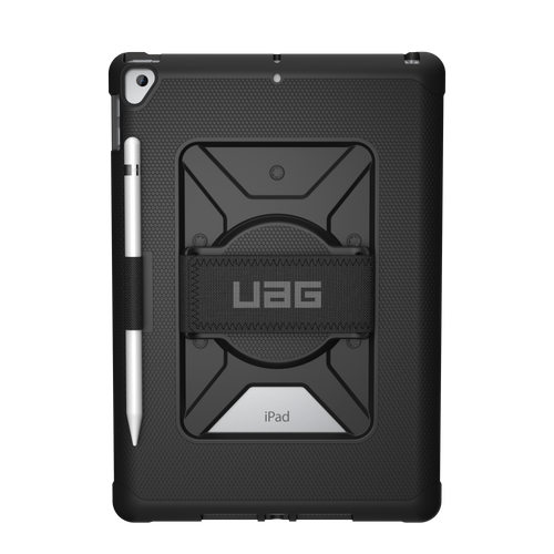 Metropolis with Handstrap Series iPad 10.2” (9/8/7th Gen) Case