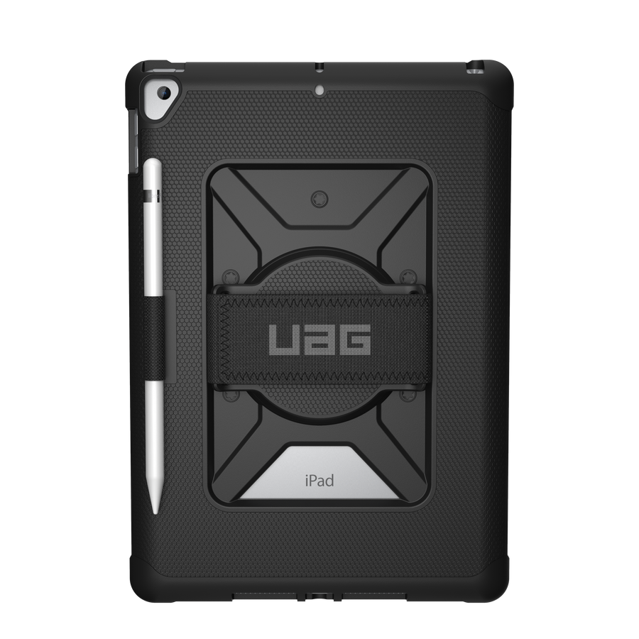 Metropolis with Handstrap Series iPad 10.2” (9/8/7th Gen) Case