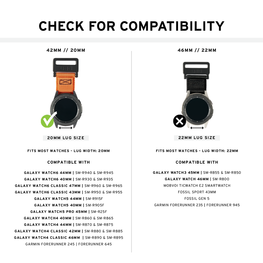 Scout Watch Strap For Galaxy Watch