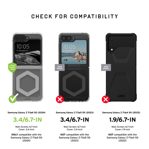 Plyo Pro Magnetic Series Galaxy Z Flip6 Case