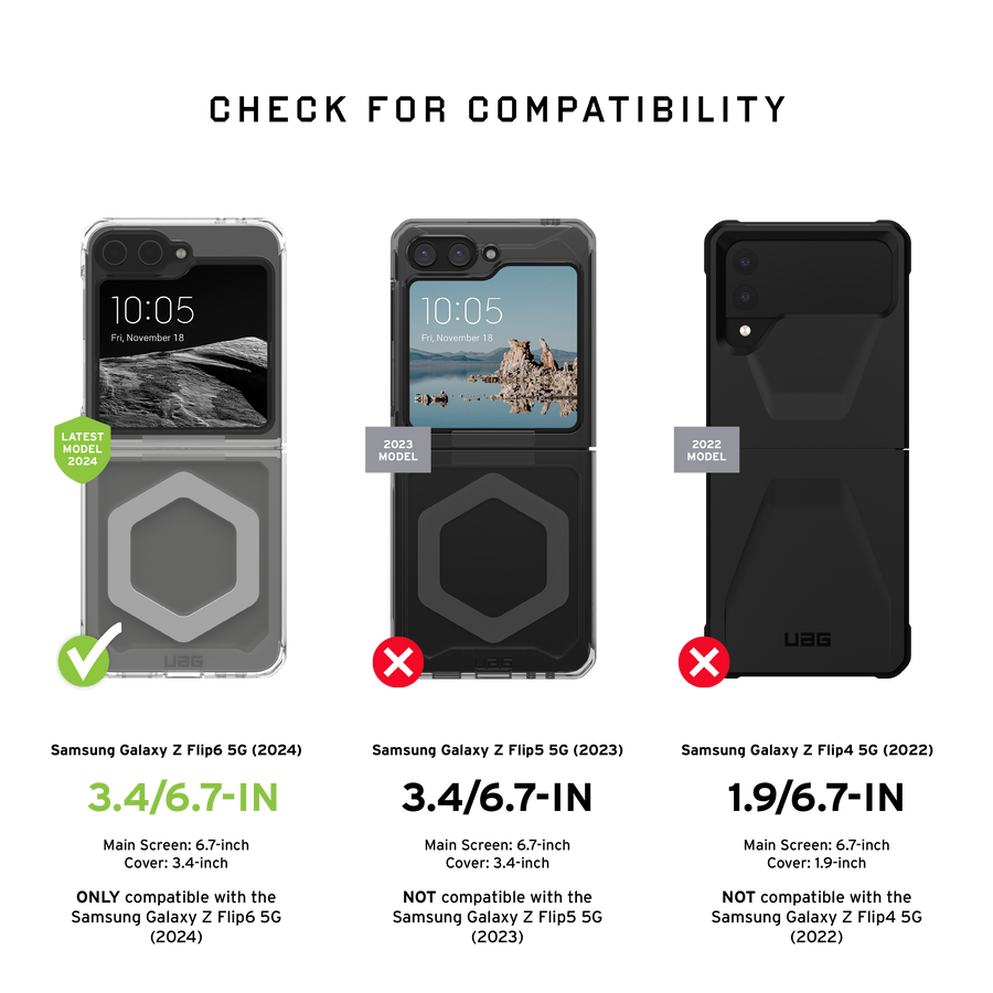 Plyo Pro Magnetic Series Galaxy Z Flip6 Case