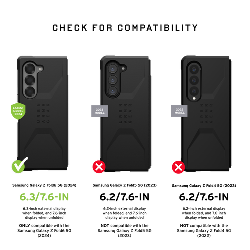 Plyo Series Galaxy Z Fold6 Case