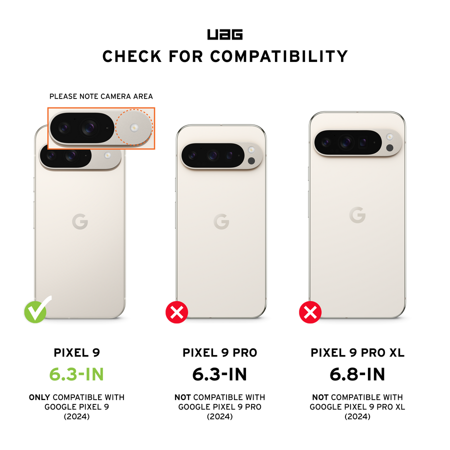 Pathfinder Pro Series Pixel 9 Case