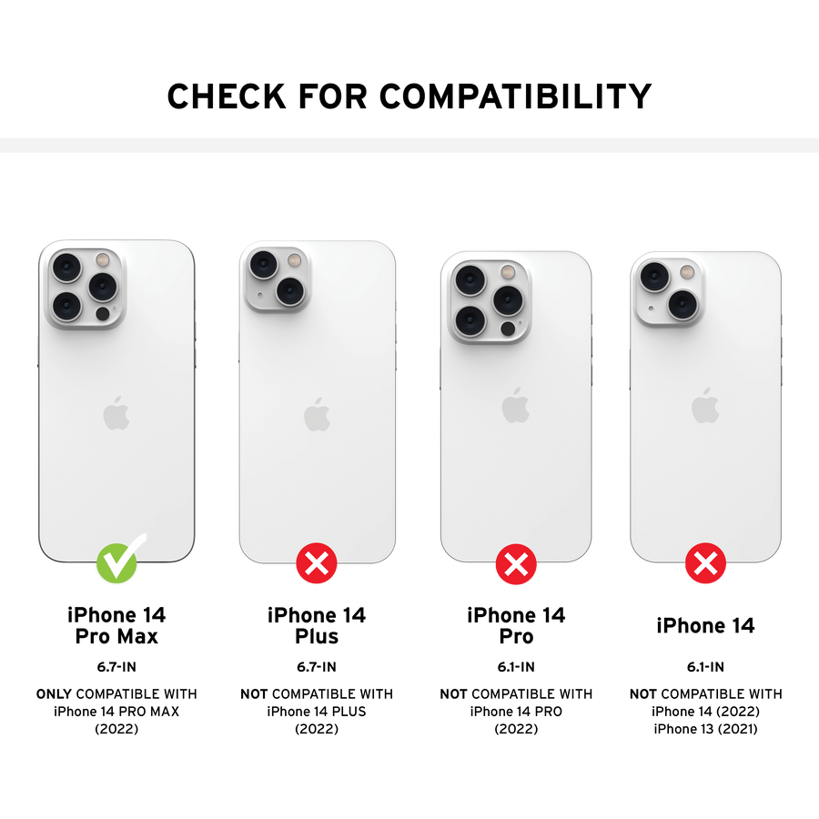 [U] Lucent 2.0 MagSafe Series iPhone 14 Case