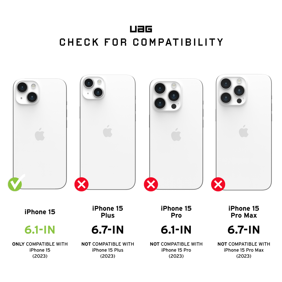 Monarch Pro For MagSafe iPhone 15 Case