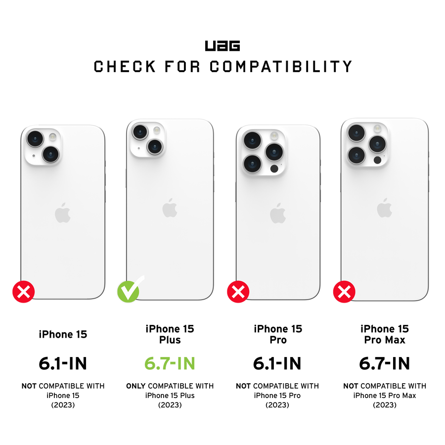 Essential Armor For MagSafe iPhone 15 Plus Case