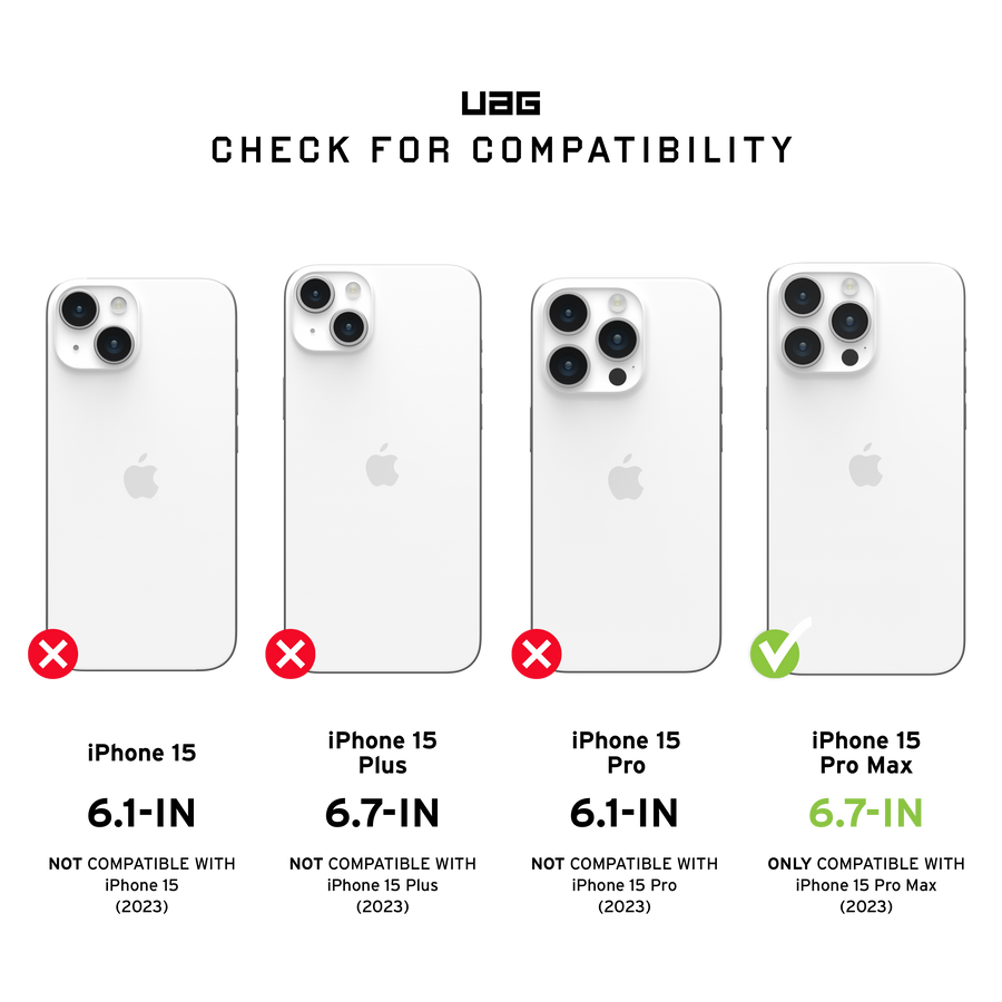 Monarch Pro For MagSafe iPhone 15 Pro Max Case