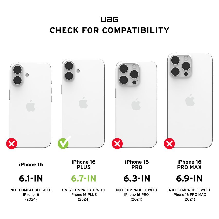 Glass Screen Protector Shield For iPhone 16 Plus