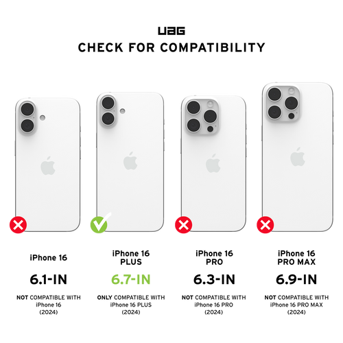 Monarch Pro for MagSafe iPhone 16 Plus Case