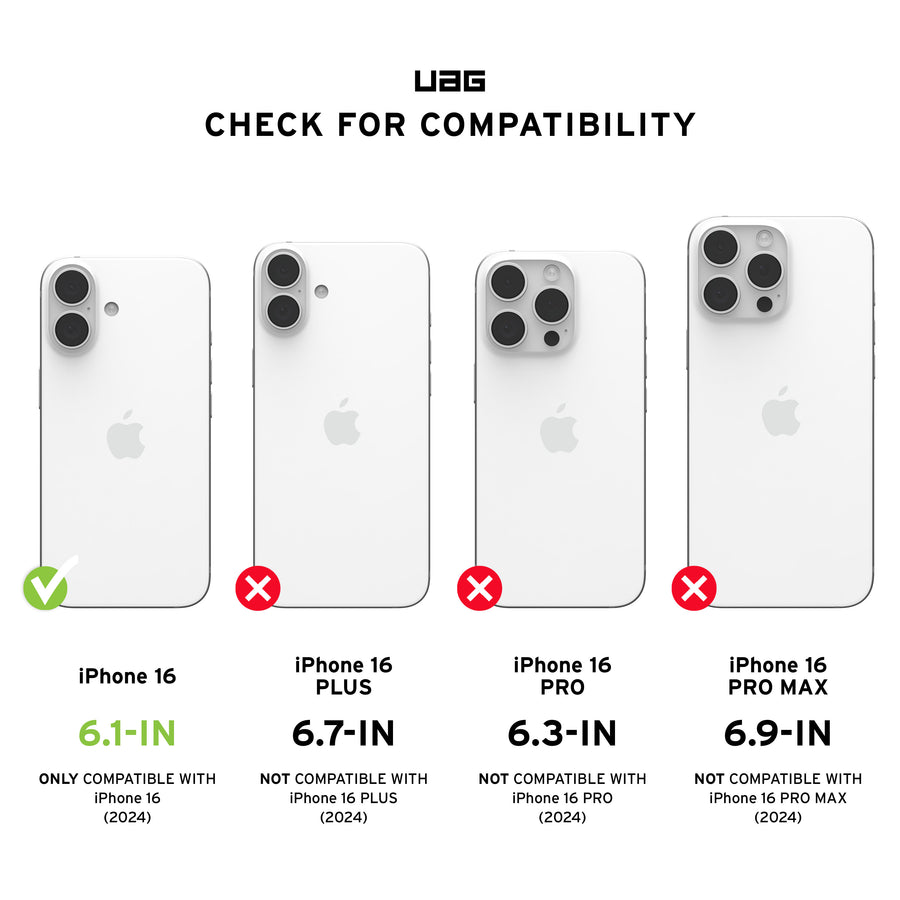 Civilian For MagSafe iPhone 16 Case