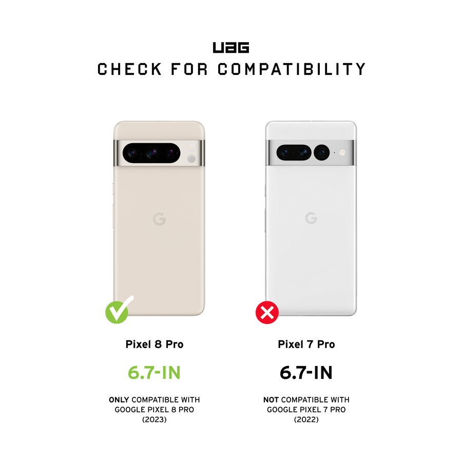 Glass Screen Protector Shield Plus for Google Pixel 8 Pro