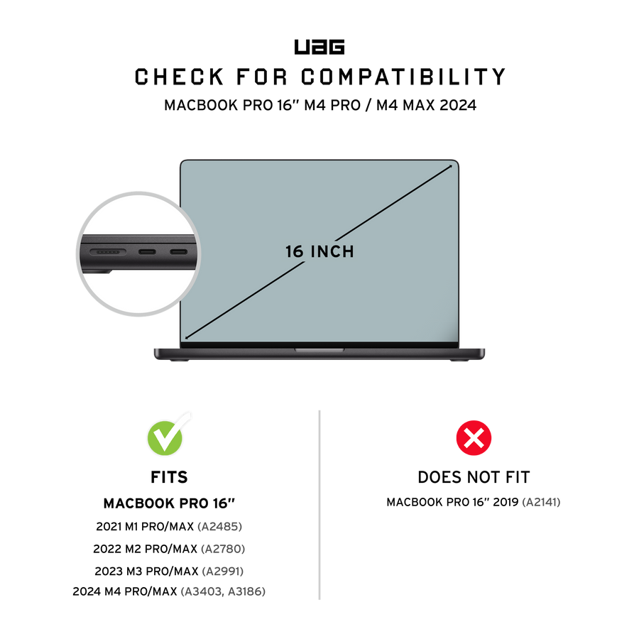 Essential Armor MacBook Pro 16" (M3/M4 Max & Pro) (2023-2024) Case