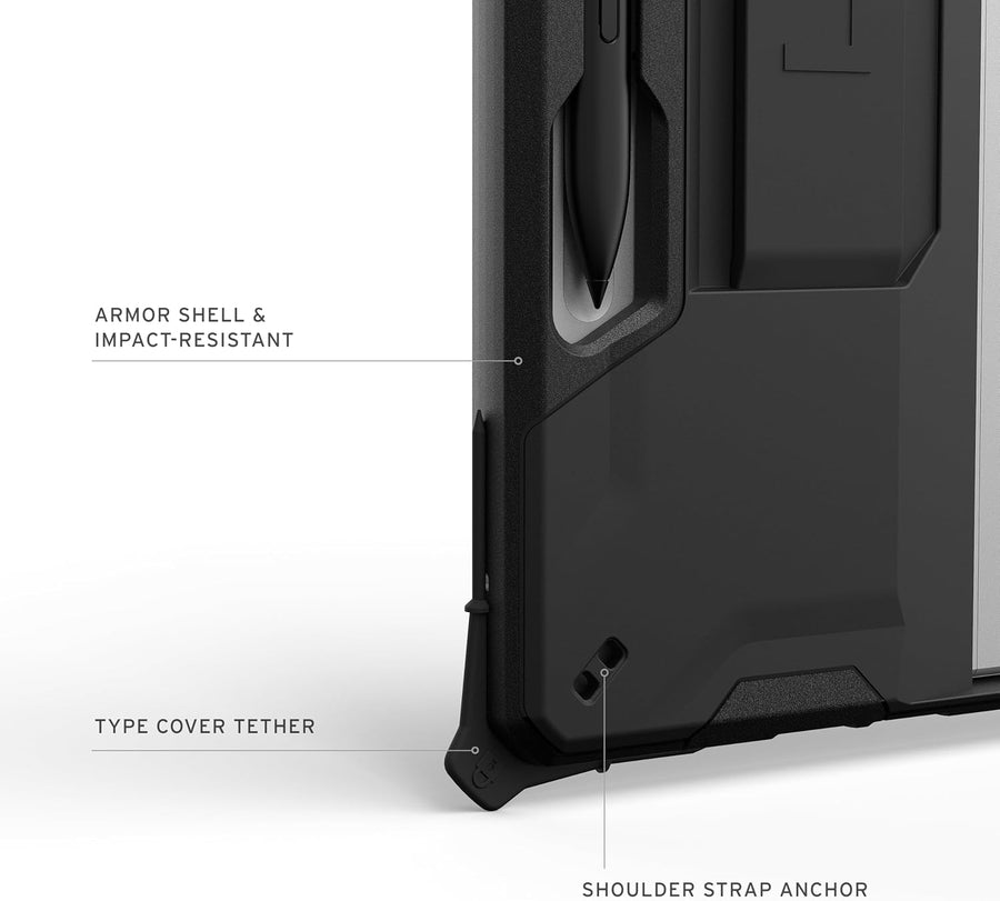 Scout with Handstrap Series Microsoft Surface Pro 1st Edition 12" Case