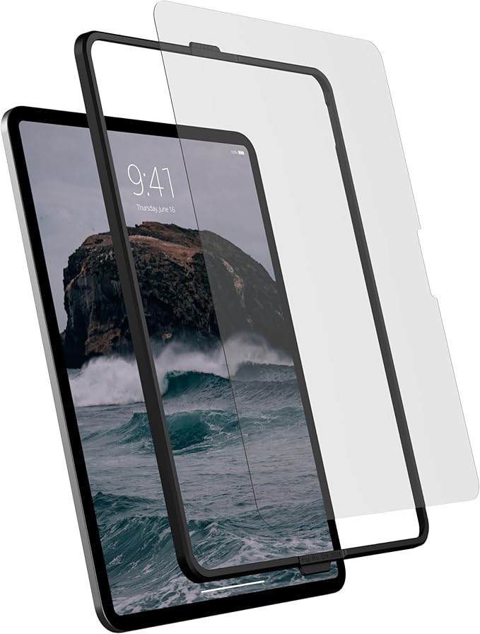 Glass Screen Protector Shield for iPad Pro 13" (7th Gen, 2024)