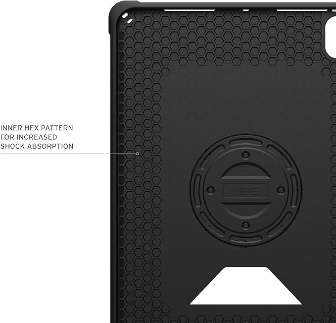 Metropolis Series with Hand Strap iPad Pro  11" (5th Gen,2024) Case