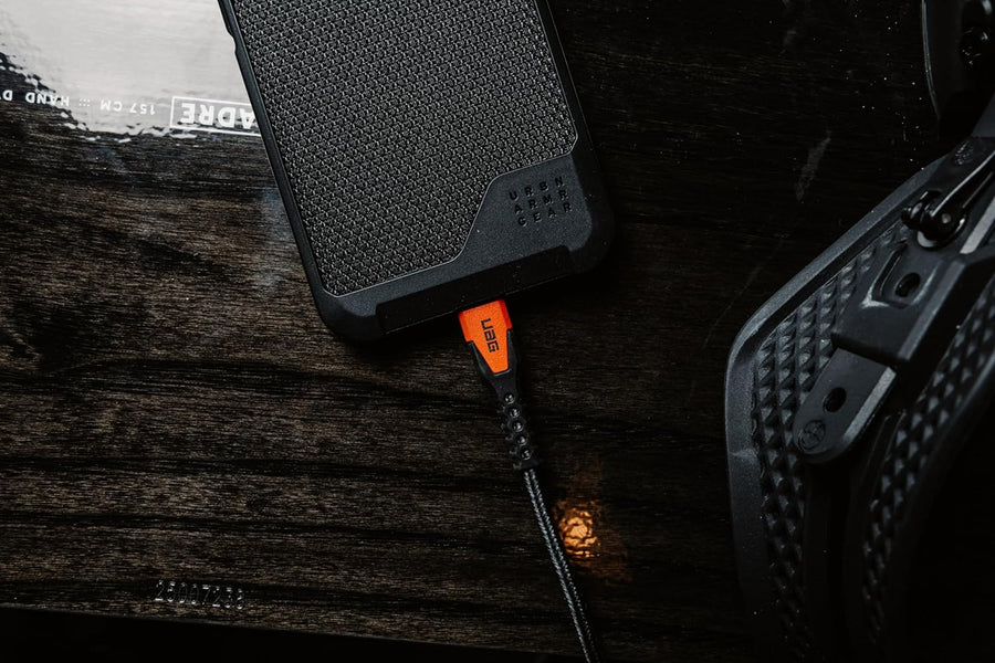 Kevlar® Core USB-C to Lightning Power Cable