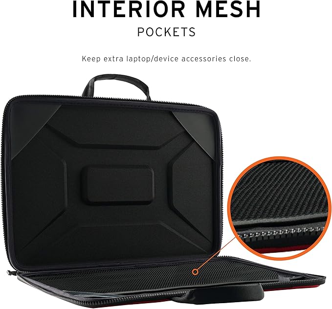 Large Sleeve with Handle Fall - Fits 15" Computers