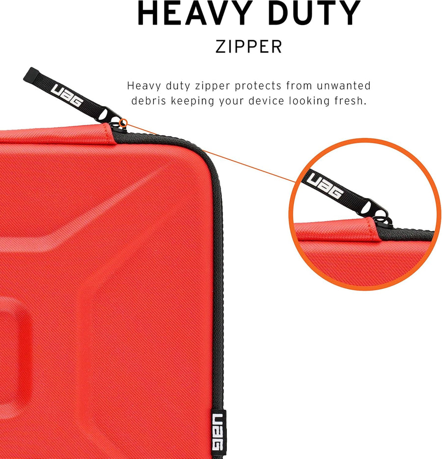 Large Sleeve with Handle Fall - Fits 15" Computers