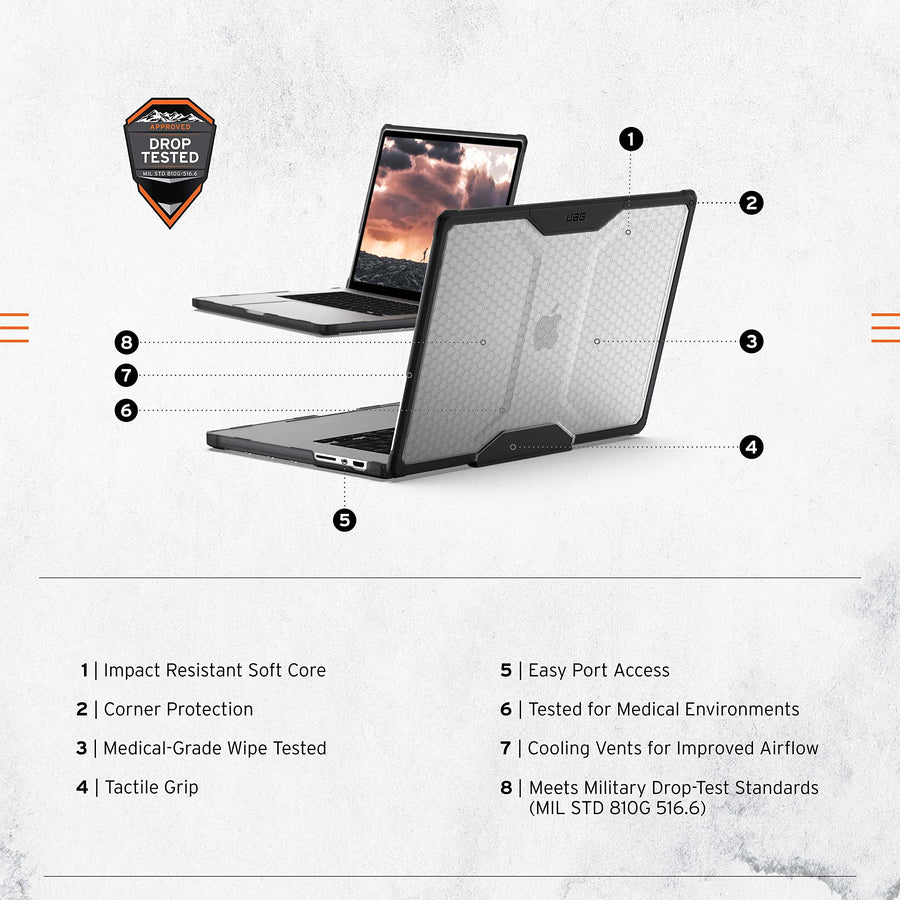 Plyo Series MacBook Pro 16" (M3/M4 Max & Pro) (2023-2024) Case
