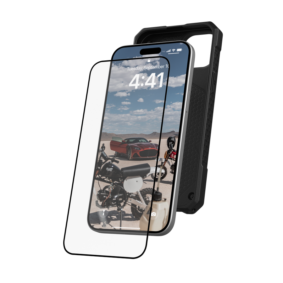 Glass Screen Protector Shield Plus For iPhone 15 Plus