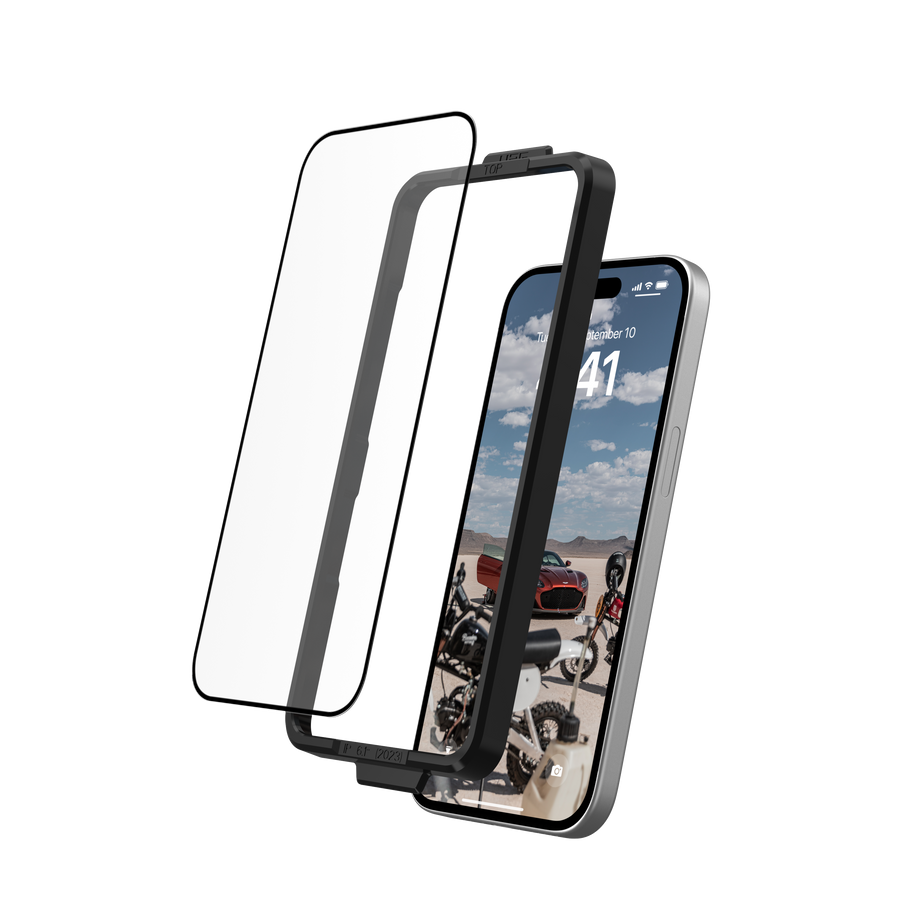 Glass Screen Protector Shield Plus For iPhone 15