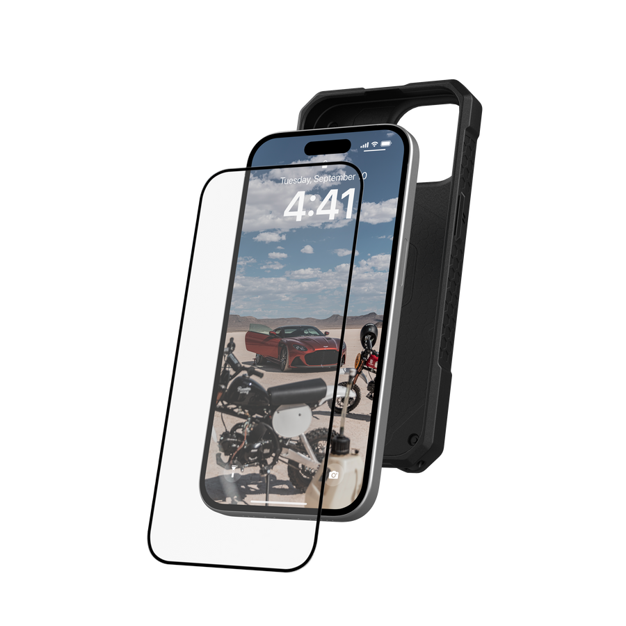 Glass Screen Protector Shield Plus For iPhone 15