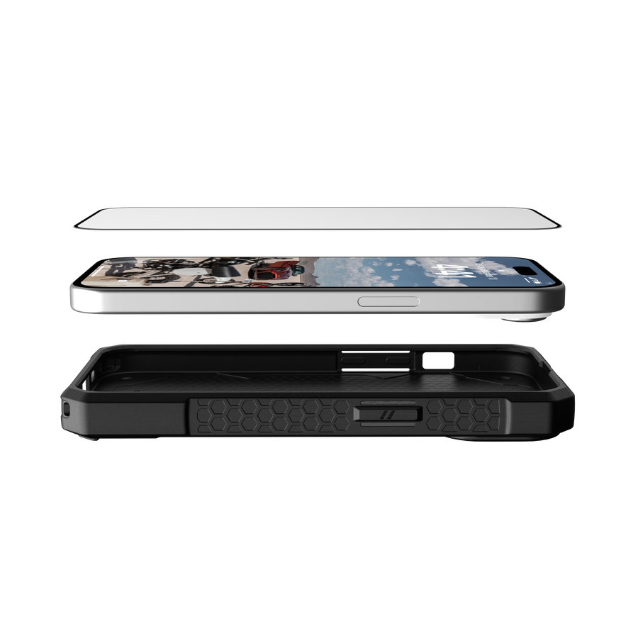 Glass Screen Protector Shield Plus For iPhone 15