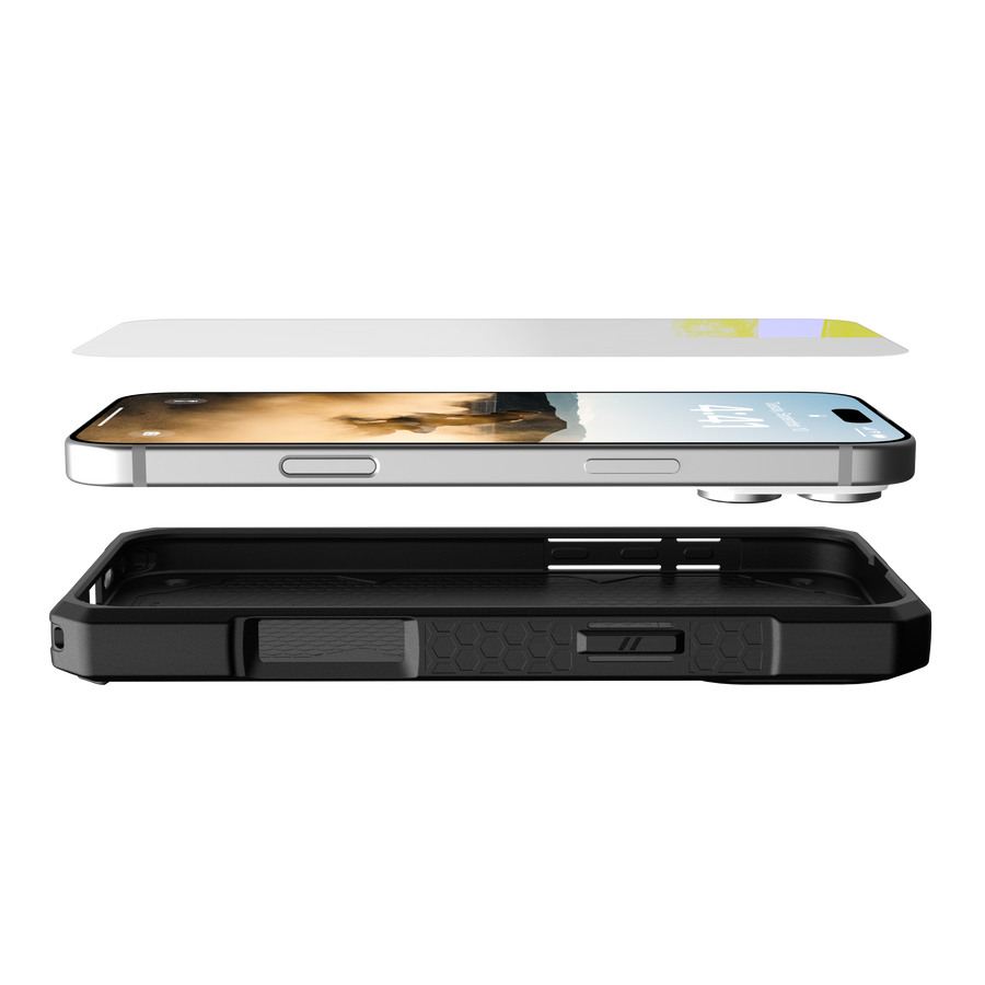 Glass Screen Protector Shield Ultra For iPhone 16 Pro Max