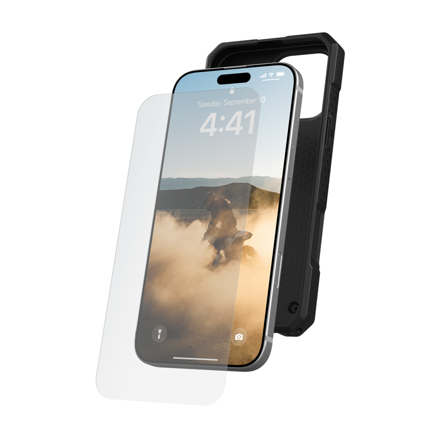 Glass Screen Protector Shield Ultra For iPhone 16 Pro Max