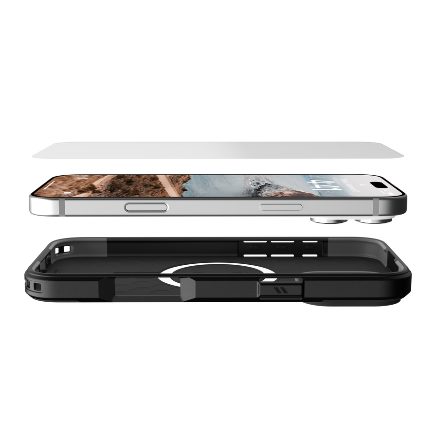 Glass Screen Protector Shield For iPhone 16 Pro Max