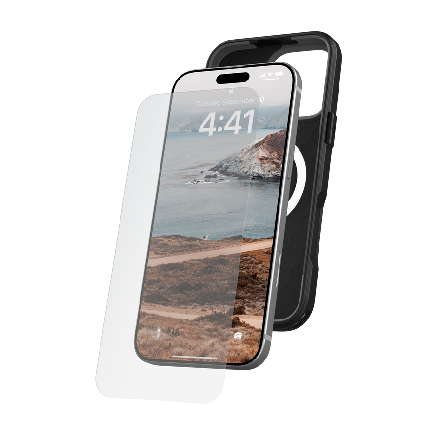 Glass Screen Protector Shield For iPhone 16 Pro Max