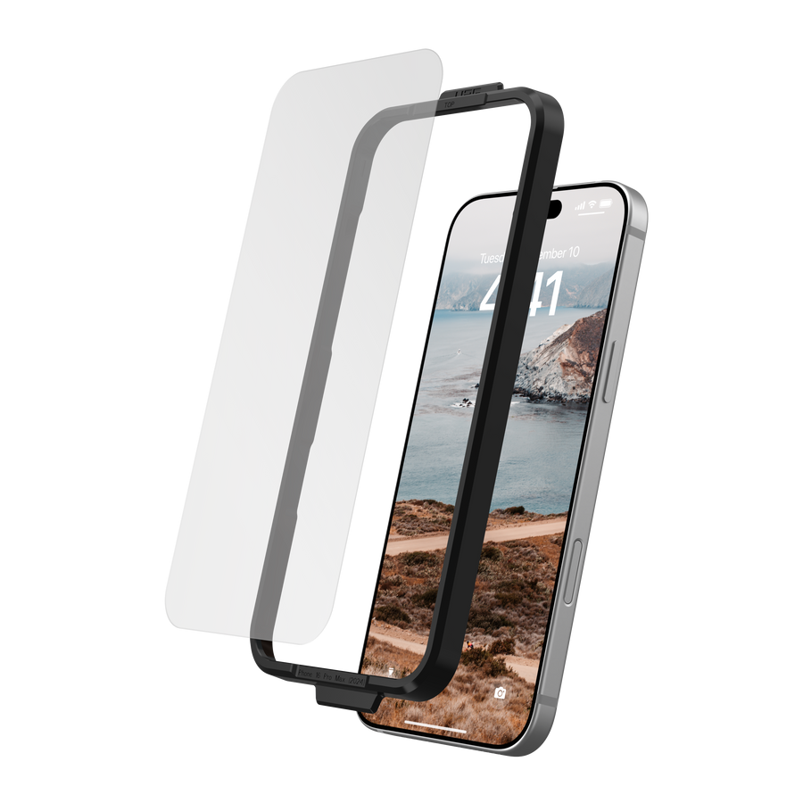 Glass Screen Protector Shield For iPhone 16 Pro Max