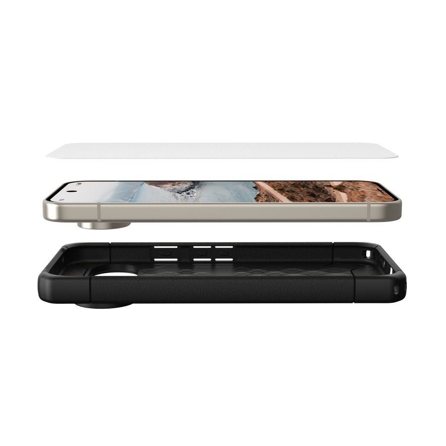 Glass Screen Protector Shield for Pixel 10 & Pixel 10 Pro