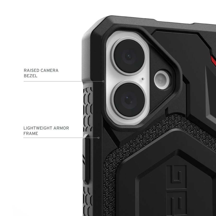 Monarch Pro Kevlar® For MagSafe iPhone 16 Case