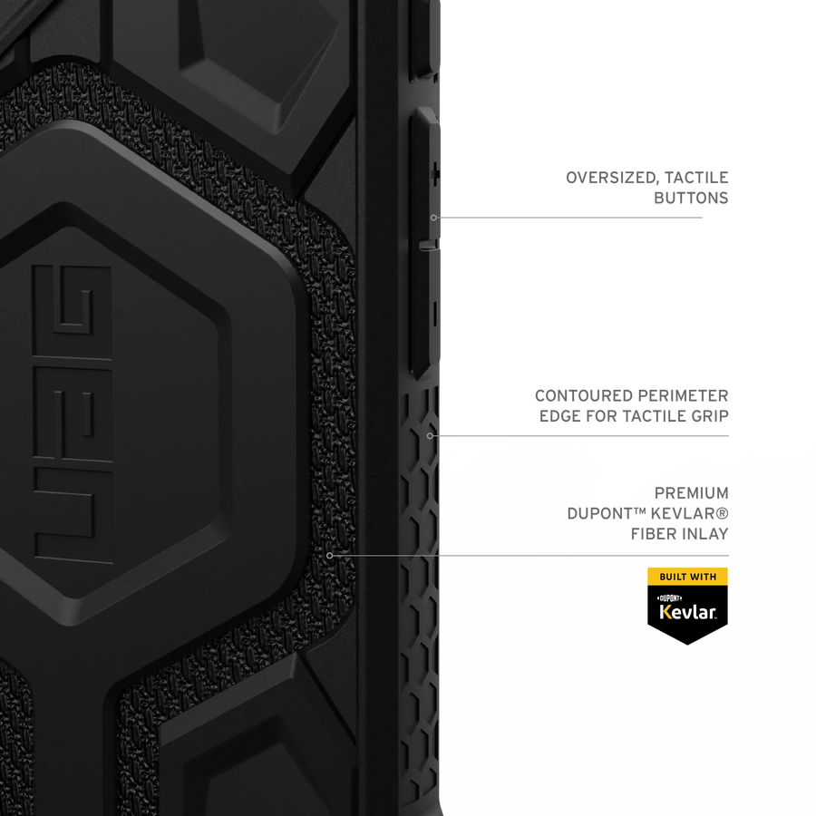 Monarch Pro Kevlar® For MagSafe iPhone 16 Case