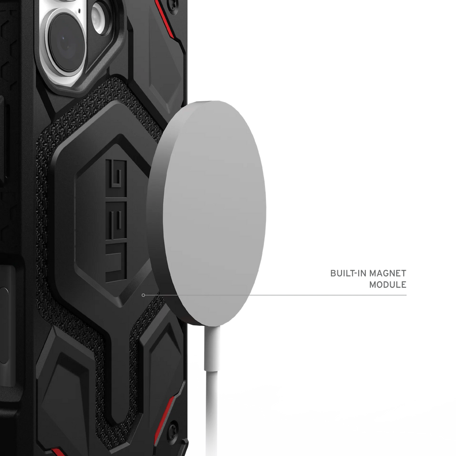 Monarch Pro Kevlar® For MagSafe iPhone 16 Case