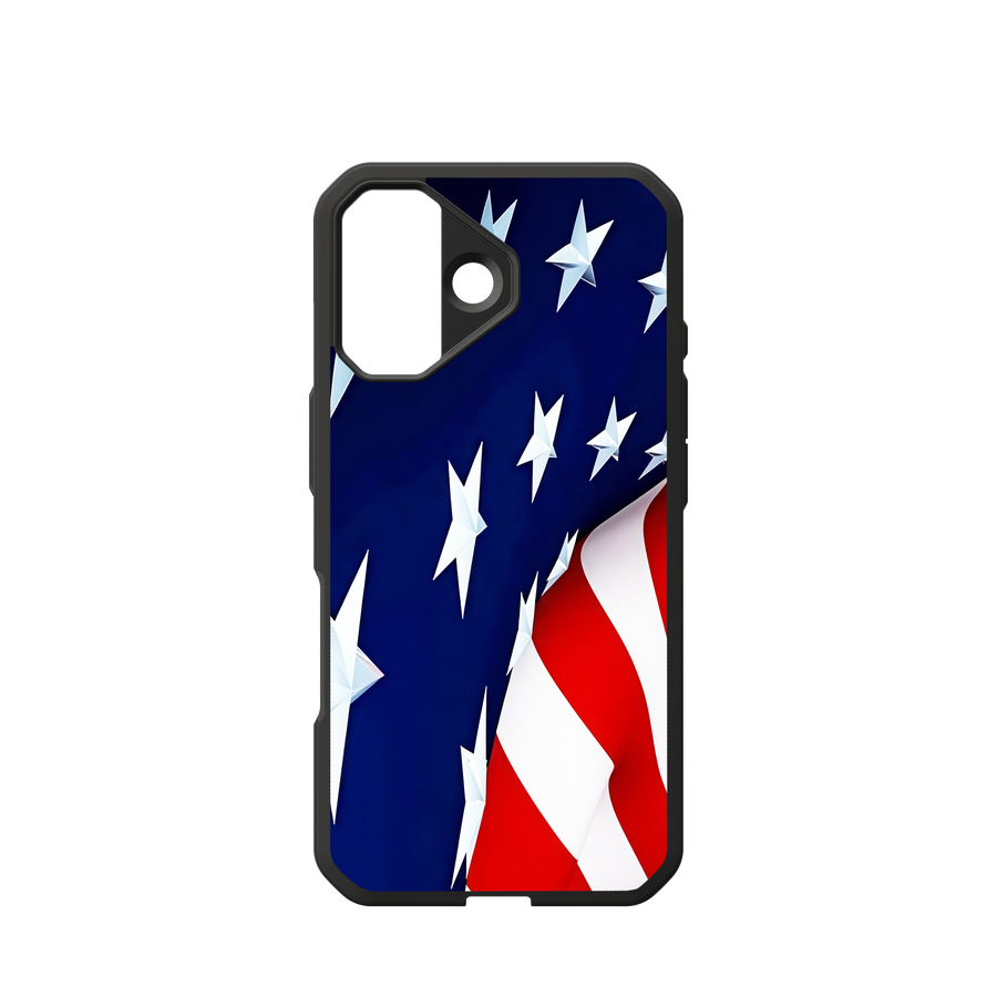 Civilian LT Case With MagSafe For Apple iPhone - 4th Of July Special Edition