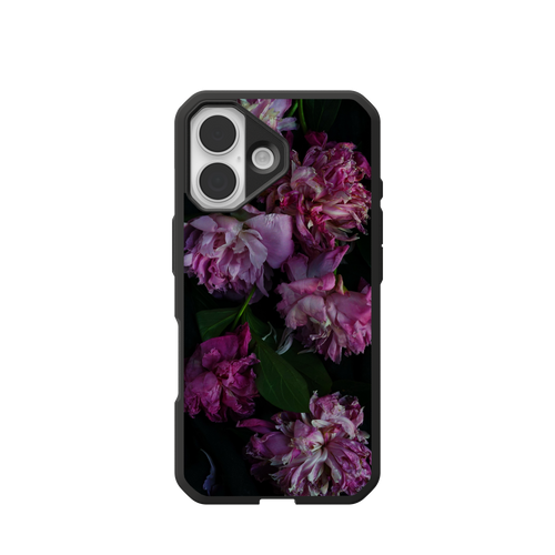 Civilian LT Case With MagSafe For Apple iPhone - Dark Floral 2