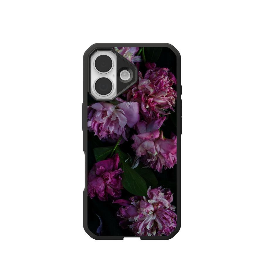 Civilian LT Case With MagSafe For Apple iPhone - Dark Floral 2