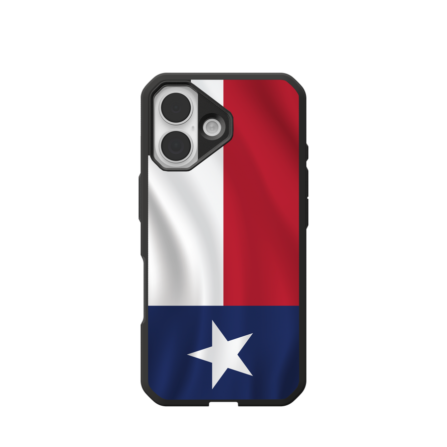 Civilian LT Case With MagSafe For Apple iPhone - Texas Flag