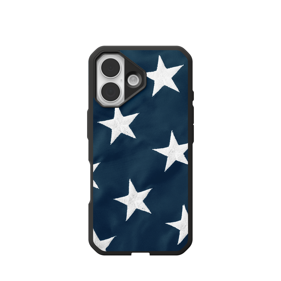 Civilian LT Case With MagSafe For Apple iPhone - Large Stars
