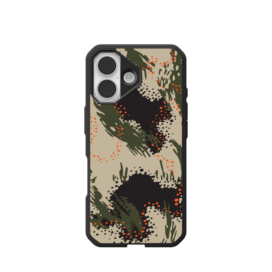 Civilian LT Case With MagSafe For Apple iPhone - Neo Camo 4