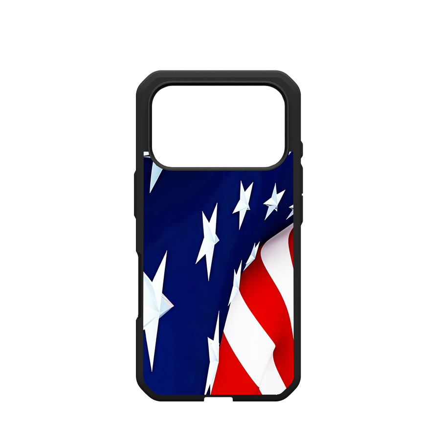 Civilian LT Case With MagSafe For Apple iPhone - 4th Of July Special Edition