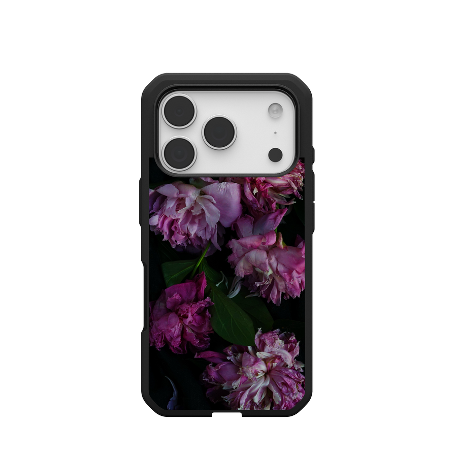 Civilian LT Case With MagSafe For Apple iPhone - Dark Floral 2